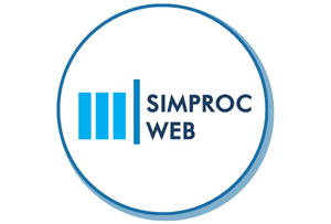 Logo do SIMPROC WEB com ícone do ARQUIP