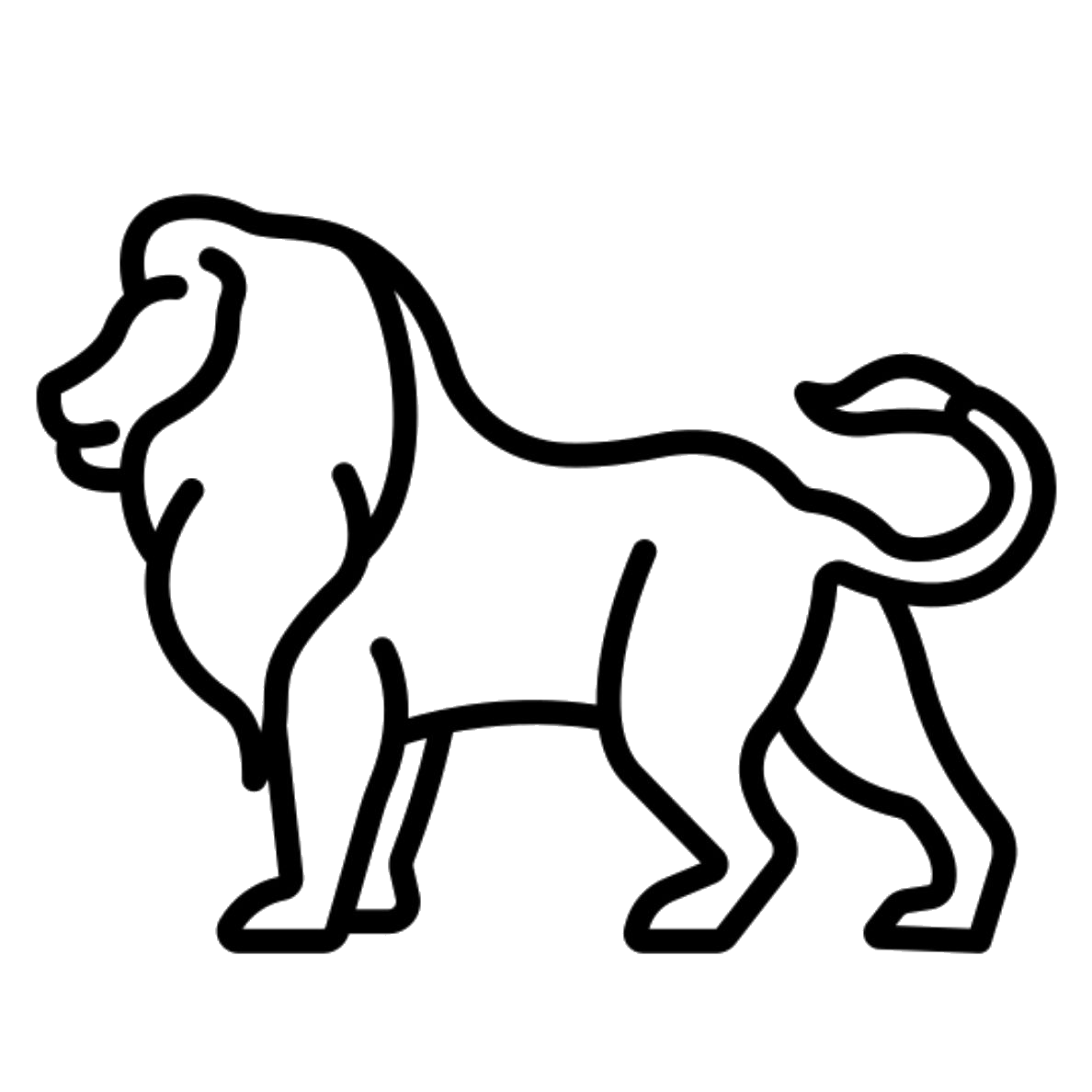 Ícone de leão